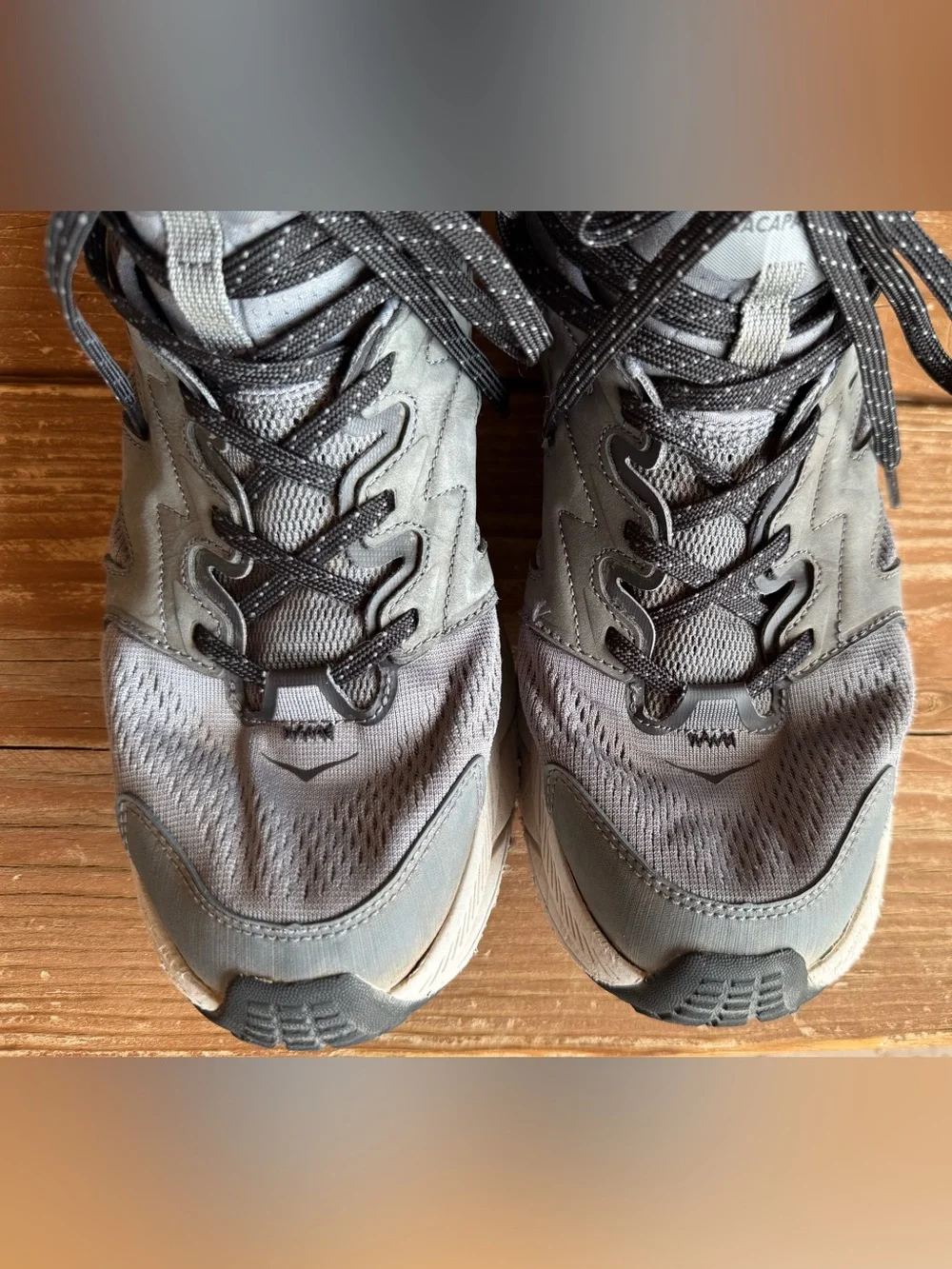 Men’s Hoka Anacapa Breeze Mid Hiking Boot 11D